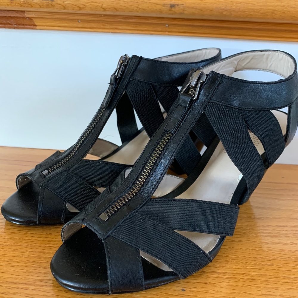 Black heels